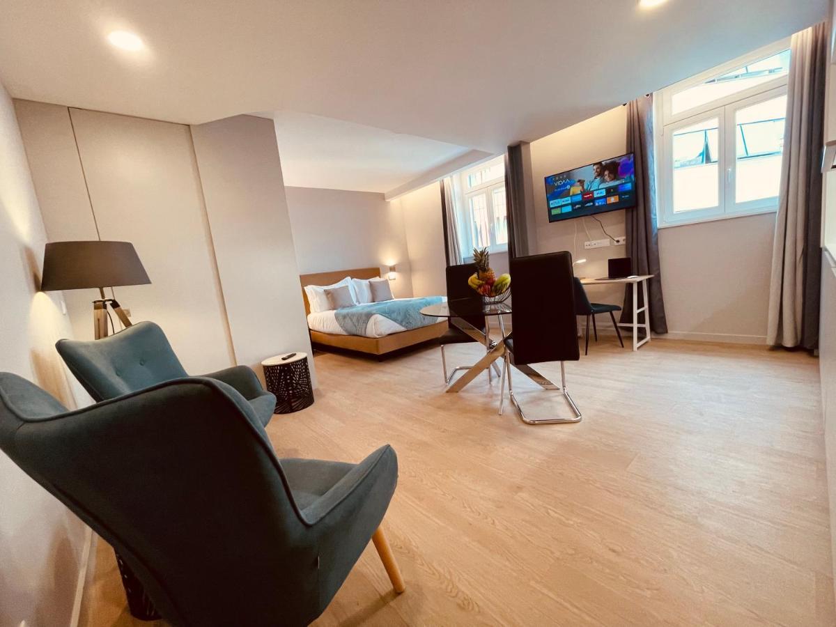 Apartmán Living Funchal Executive Exteriér fotografie